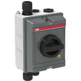 OTA40S4BX ATEX EMC Safety switch