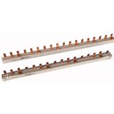 Block busbar 3Ph.+N, for Z-SLS, PLHT D0.-SO/.., PLHT-V (1, 5space units)