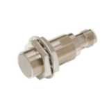 Proximity sensor, inductive, nickel-brass, short body, M18, shielded,