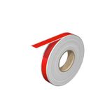 Device marking, halogen-free, Self-adhesive, 30000 x Polyester, red