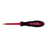 Screwdriver cross PH 1x80mm L 190mm VDE 1000V 2C handle