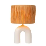 Lucide RONDA - Table lamp - 1xE27 - White