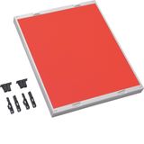 Assembly unit, universN,600x500mm, protection cover, orange