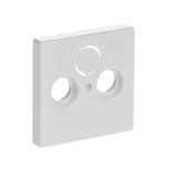 1743-84-500 CoverPlates (partly incl. Insert) future®, Busch-axcent®, solo®; carat® Studio white