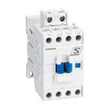 Contactor 3-pole, CUBICO Classic, 15kW, 32A, 1NO+1NC, 230VAC