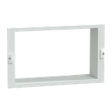 FRONT PLATE FOR 3 1P-METERS W600 6M