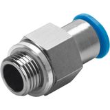 QSK-G3/8-12 Push-in fitting, self-sealing