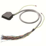 PLC-wire, Digital signals, 32-pole, Cable LiYCY, 20 m, 0.34 mm²
