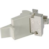 DIN-Power fixing bracket left D20 metal