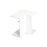 Internal corner for Data trunking Signa Base 70/170 RAL9010