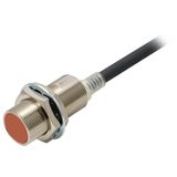 Proximity sensor, inductive, M18, shielded, 7mm, DC, 2-wire, NC, PUR 2 E2E 6332A