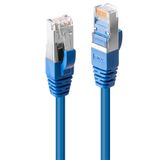 0.3m Cat.6 S/FTP LSZH Network Cable, Blue (Fluke Tested) RJ45, M/M, 250MHz, Copper, 26AWG