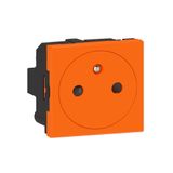 2P+E F/B AUTOMATIC TERMINALS SURFACE ORANGE EUROPE