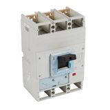 MCCB DPX³ 1600 - thermal magnetic release - 3P - Icu 100 kA (400 V~) - In 630 A