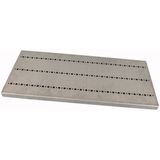 Carrier plate for universal use, empty, WxD=800x321mm