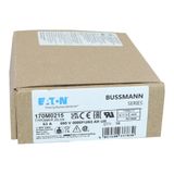 Fuse-link, high speed, 63 A, AC 660 V, size 0000, 18 x 19 x 80 mm, aR, UL