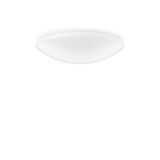 Flat Polymero, 19 W, 2100 lm, 830, white, on/off Ceiling and wall lumi