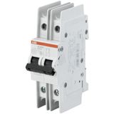 SU202M-K3 Miniature Circuit Breaker - 2P - K - 3 A