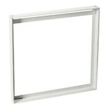 Universal-frame for LED-Panel, 595x595mm, white
