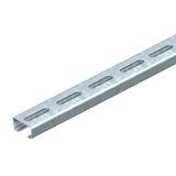 AML3518P1000FS Profile rail perforated, slot 16.5mm 1000x35x18