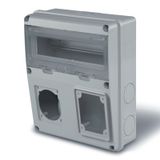 MODULAR ENCLOSURE 11 DIN 1x16/32A-1x63A