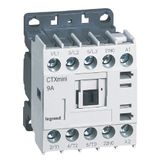 3-pole mini contactors CTX³ - 9 A (AC3) - 24 V~ - 1 NC - screw terminals