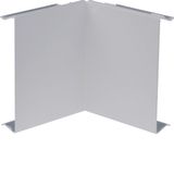 Internal corner lid for wall trunking BRS lid 80mm of sheet steel in l