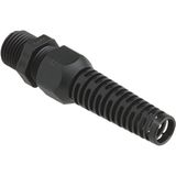 Cable gland Syntec synthetic M20x1.5 black cable Ø5.5-12.0mm (UL 9.5-12.0mm)
