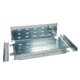 Partitionning for 4000 A busbars - for form 2b/3b and 4a 975 mm front terminals