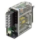 Power supply, 50 W, 100 to 240 VAC input, 5 VDC, 8 A output, DIN-rail