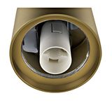 VARYT ceiling mounted light round 1x max. 6W E14 messing