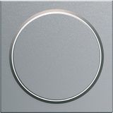 GALLERY ROTARY DIMMER TILE 2F. TITANIUM