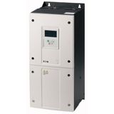 Variable frequency drive, 500 V AC, 3-phase, 43 A, 30 kW, IP55/NEMA 12, OLED display, DC link choke