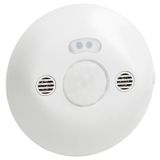 DALI lighting management sensor - 360° IR and ultrasonic - range Ø 8 m