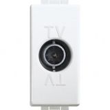 LL- Star TV socket 2M white