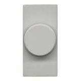 N2160 PL Resistive rotatory dimmer - 1M - Silver