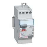 Bipolar differential switch - 2P - type AC 30mA high inlet/high outflow 25A