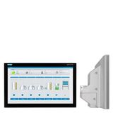 SIMATIC IPC477E PRO fully protected IP65; 15" multi-touch (1366 x