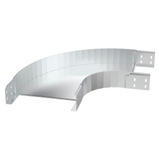 CURVE 135° - NOT PERFORATED - BRN80 - WIDTH 395MM - RADIUS 150° - FINISHING HDG