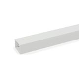 LE 6090 lgr  Channel LE, for cable storage, 2000x90x60, light gray Polyvinyl chloride