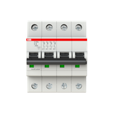 S204L-C8 Miniature Circuit Breaker - 4P - C - 8 A