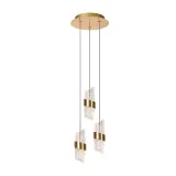 KLIGANDE Pendant light-Matt G.-Ø25-LED Dimm.-8W