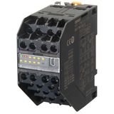 Power monitor,  master unit, dual system, 1-phase / 2-wire, 3-phase / 3-wire, Compoway/F and Modbus KM1P1002E