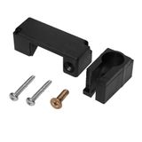 Adapter for half cylinder locks DIN18252