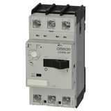 Motor-protective circuit breaker, switch type, 3-pole, 9-13 A J7MN9064H