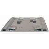 Surface-mount service distribution board base frame HxW = 1560 x 1200 mm