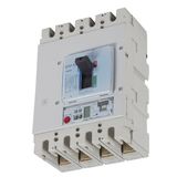 MCCB DPX³ 630 - Sg elec release + central - 4P - Icu 100 kA (400 V~) - In 320 A