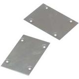 Flat reinforcement plates (2) XL³ 4000/6300 - for joining