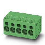 PCB terminal block