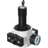 LRS-1/4-D-MINI Pressure regulator